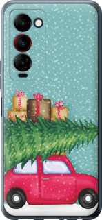 

Чохол Машина з подарунками на Tecno Camon 18 Premier 1671889