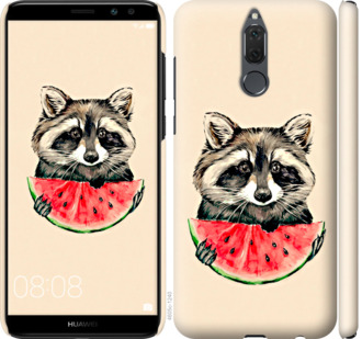 

Чехол Енотик с арбузом для Huawei Mate 10 Lite 800000