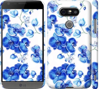 

Чехол Голубые орхидеи для LG H860 G5 725062