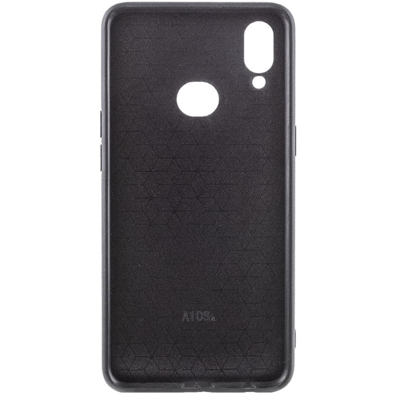 Фото TPU+Glass чехол Diversity для Samsung Galaxy A10s (Stains multicolored) на vchehle.ua