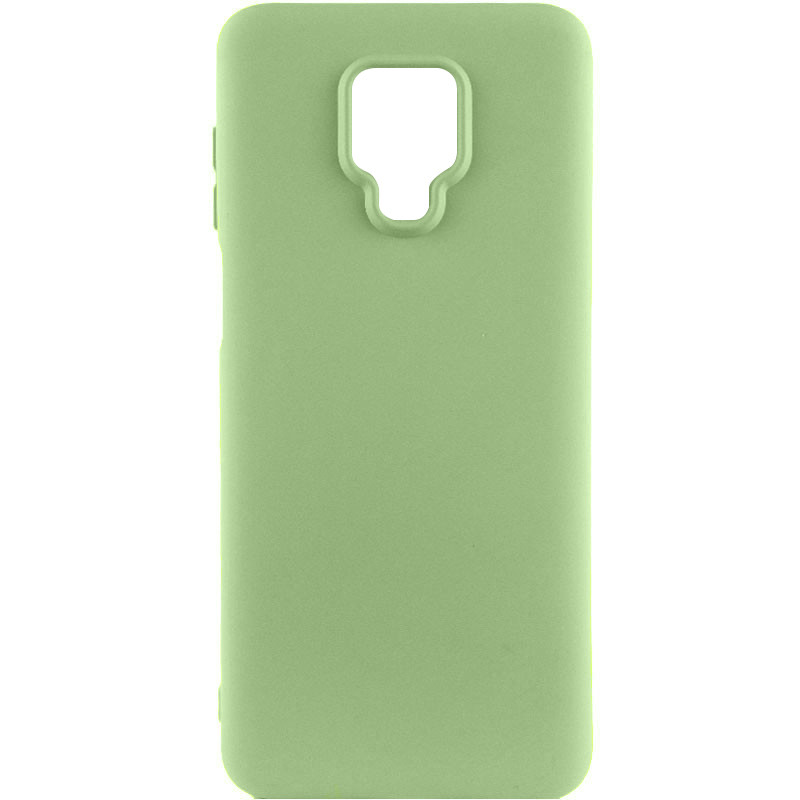 Чехол Silicone Cover Lakshmi (AA) для Xiaomi Redmi Note 9s / Note 9 Pro / Note 9 Pro Max (Зеленый / Pistachio)