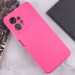 Фото Чехол Silicone Cover Lakshmi Full Camera (AAA) для Xiaomi Redmi Note 12 4G (Розовый / Barbie pink) в магазине vchehle.ua