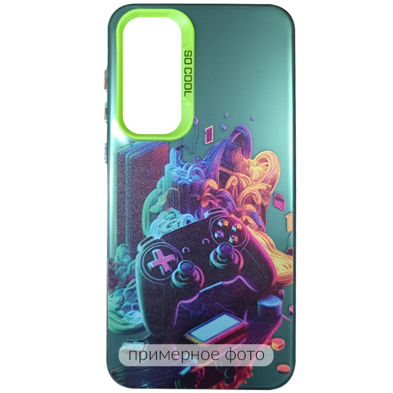 Чохол TPU+PC So Cool на Samsung Galaxy A35 (Gamer)