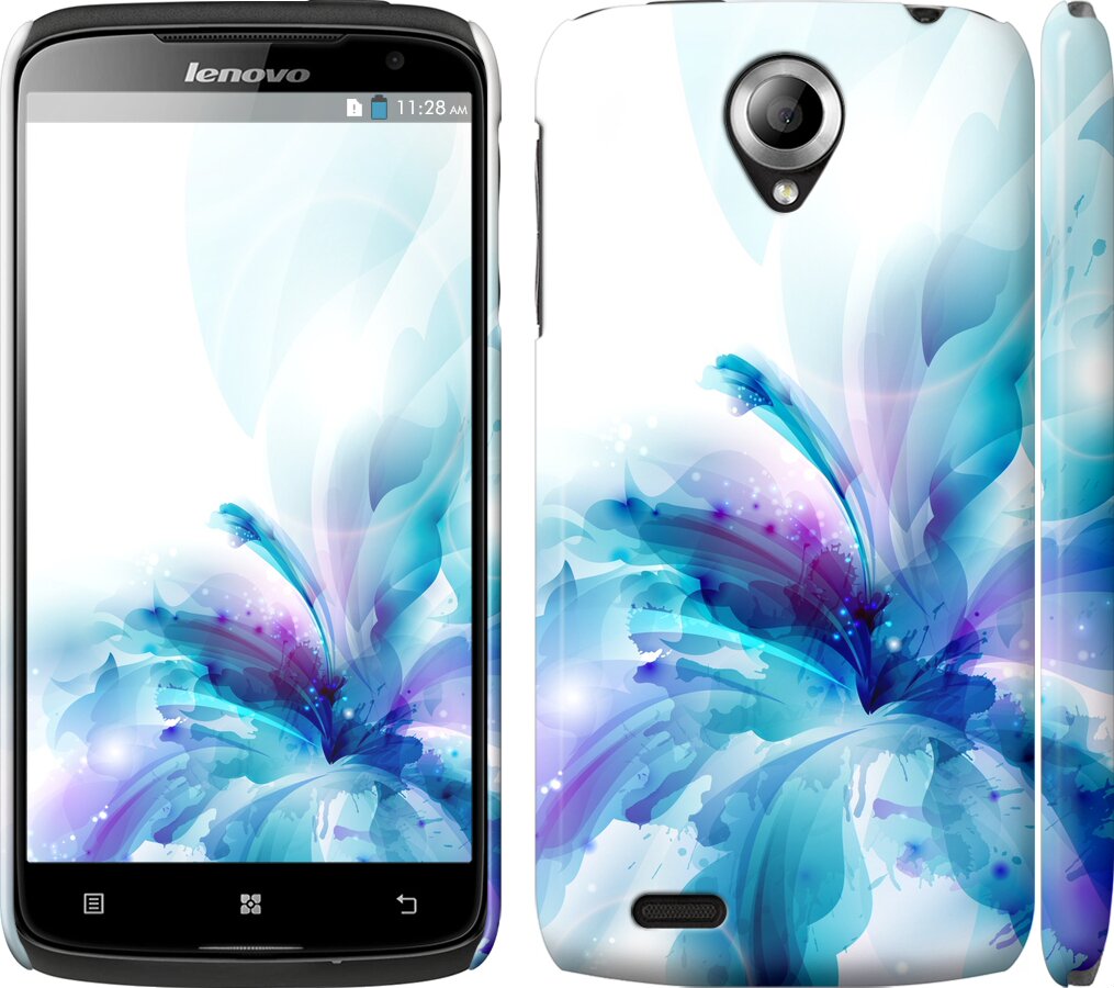 

Чехол цветок для Lenovo S820 156643