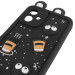 Чехол TPU Toys Case with Ears для Samsung Galaxy A06 (Black) в магазине vchehle.ua