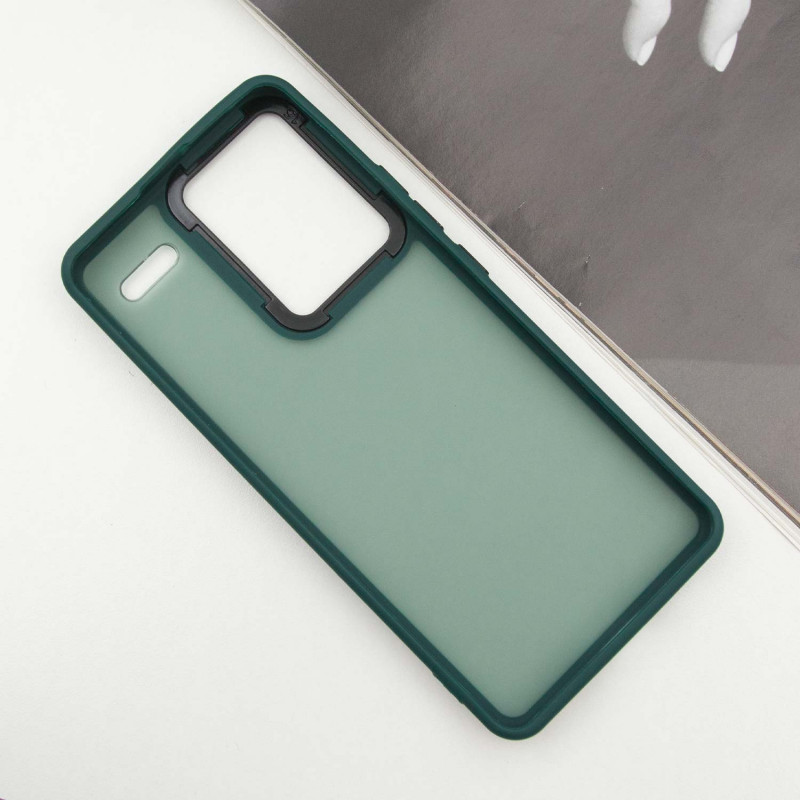 Фото Чехол TPU+PC Lyon Frosted для Xiaomi Redmi Note 13 Pro+ (Green) в магазине vchehle.ua