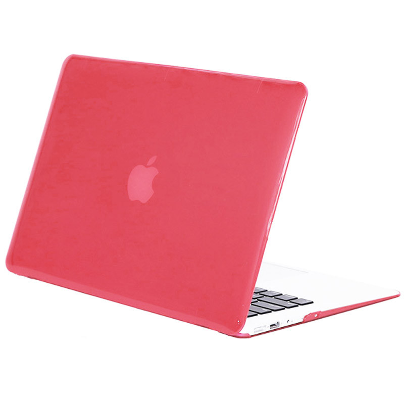 

Чехол-накладка Matte Shell для Apple MacBook Pro 13 (A1278) (Розовый / Rose Red) 1132596