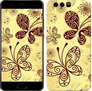 

Чехол Красивые бабочки для Huawei P10 Plus 629829