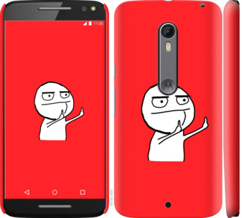 

Чохол Мем на Motorola Moto X Style 811918