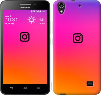 

Чохол Instagram на Huawei Honor 4 Play 731009