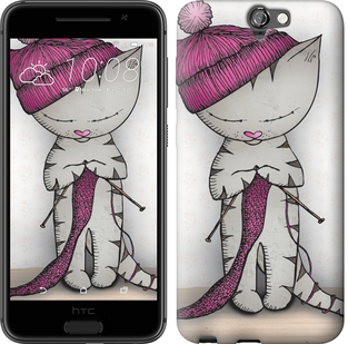 

Чехол Кошка рукодельница для HTC One A9 584161
