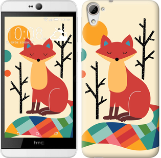 

Чохол Rainbow fox на HTC Desire 826 dual sim 576870