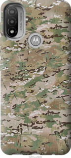 Чохол Камуфляж v5 на Motorola E20