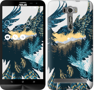 

Чехол Арт-орел на фоне природы для Asus ZenFone 2 Laser ZE601KL 646438