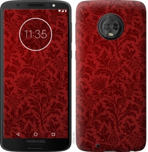 

Чохол Чохол цвета бордо для Motorola Moto G6 763850
