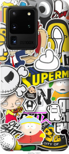 

Чехол Popular logos для Samsung Galaxy Note 20 Ultra 1060128