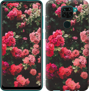 

Чохол Кущ з трояндами на Xiaomi Redmi Note 9 933330