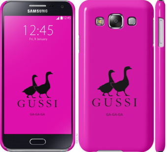 

Чехол Гуси для Samsung Galaxy E5 E500H 814235