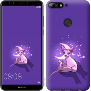 

Чохол Кiт2 для Huawei Y7 Prime (2018) 852646