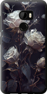 Чохол Троянди 2 на HTC One X10