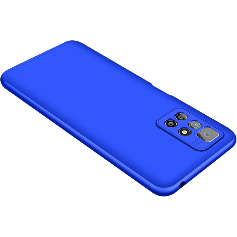 

Пластикова накладка GKK LikGus 360 градусів (орр) на Xiaomi Redmi 10 (Синій) 1210628