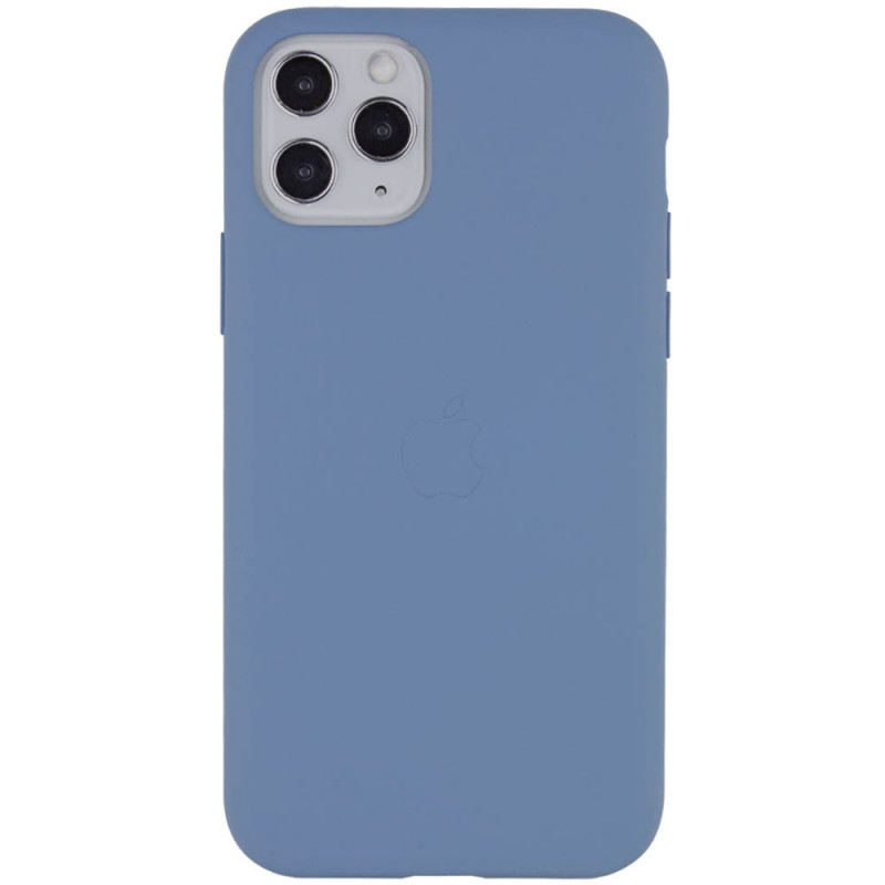 

Чехол Silicone Case Full Protective (A) для Apple iPhone 11 Pro (5.8") (Серый / Lavender) 817055