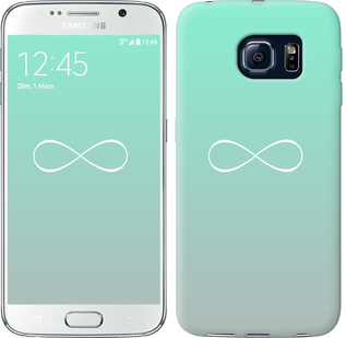 

Чехол Знак бесконечности для Samsung Galaxy S6 G920 208400