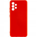 Чехол Silicone Cover Lakshmi Full Camera (A) для Samsung Galaxy A23 4G (Красный / Red)