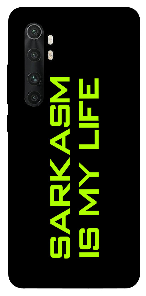 

Чехол SARKASM IS MY LIFE для Xiaomi Mi Note 10 Lite 1094764