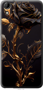 Чехол Роза 3 для HTC Desire 728G