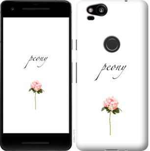 

Чохол Півонія на Google Pixel 2 781563