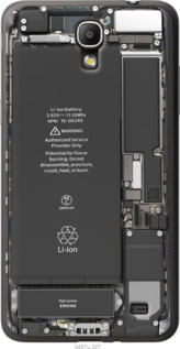 

Чехол Детали смартфона для Samsung Galaxy Mega 2 Duos G750 1431937