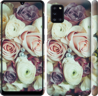 

Чехол Букет роз для Samsung Galaxy A31 A315F 933221