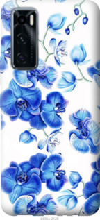 

Чехол Голубые орхидеи для Vivo V20 SE 1145517