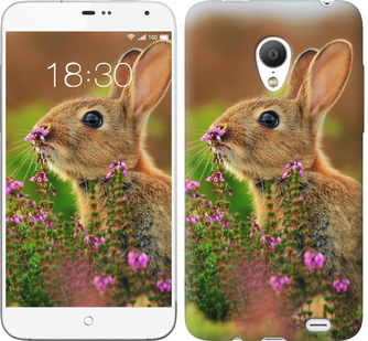 

Чохол Кролик і квіти на Meizu MX3 150051