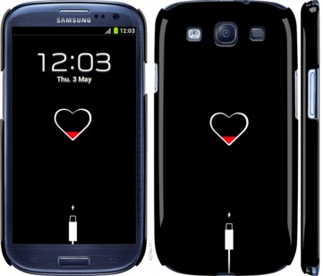 

Чохол Подзарядка сердца для Samsung Galaxy S3 i9300 721039