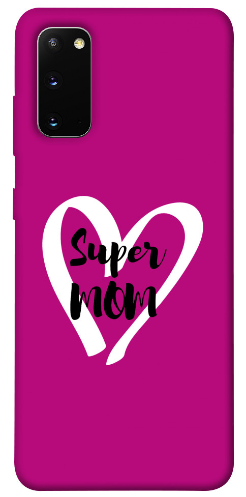 

Чехол Super mom для Galaxy S20 (2020) 1107215