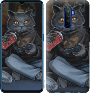 

Чехол gamer cat для Realme X2 Pro 918337