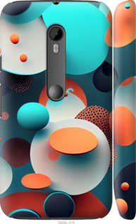 

Чохол Горошок абстракція на Motorola Moto G3 1543857