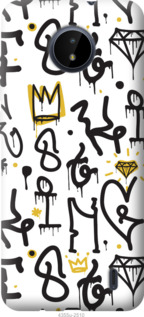 

Чохол Graffiti art на Nokia C20 1265963
