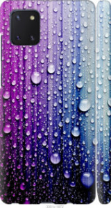 Чехол Капли воды для Samsung Galaxy Note 10 Lite