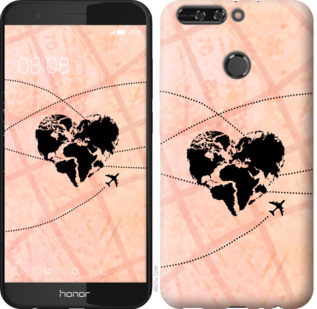 

Чохол Подорожуй для Huawei Honor 8 Pro 795095