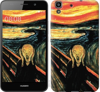 

Чохол Крик Мунка на Huawei Honor 7i 705803