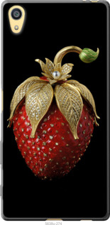 Чехол Клубника v3 для Sony Xperia Z5 E6633