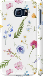 

Чехол Цветочный фон v2 для Samsung Galaxy S6 G920 1439884