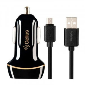 Уценка АЗУ Gelius Ultra Voyager GU-CC02 (2USB/2.4A) + MicroUSB