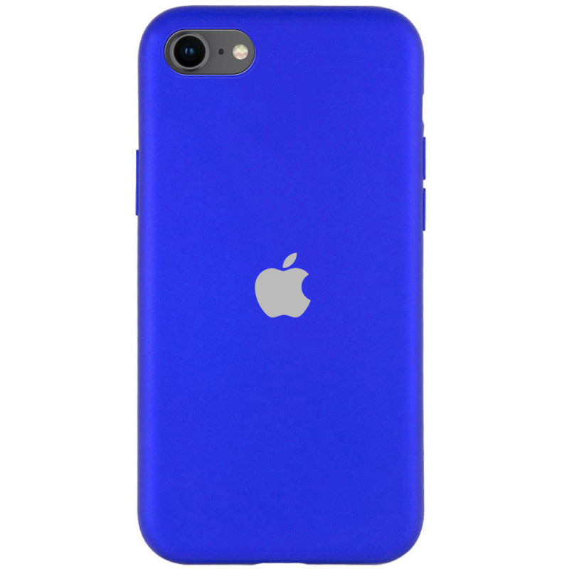 

Чохол Silicone Cover Full Protective (A) на Apple iPhone SE (2020) (Синій / Navy) 903805