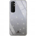 TPU+Glass чохол Swarovski на Xiaomi Mi Note 10 Lite
