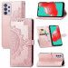 Фото Кожаный чехол-книжка Art Case с визитницей для Samsung Galaxy A53 5G (Розовый) в магазине vchehle.ua