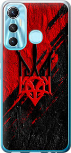 Чохол Герб v4 на Infinix Hot 11